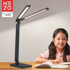 led折叠充电宝台灯护眼床头灯学生学习专用氛围小夜灯宿舍阅读灯