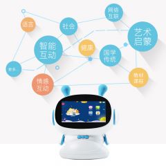 兔小贝儿童智能早教机幼儿益智对讲机器人故事国学教育宝宝学习机